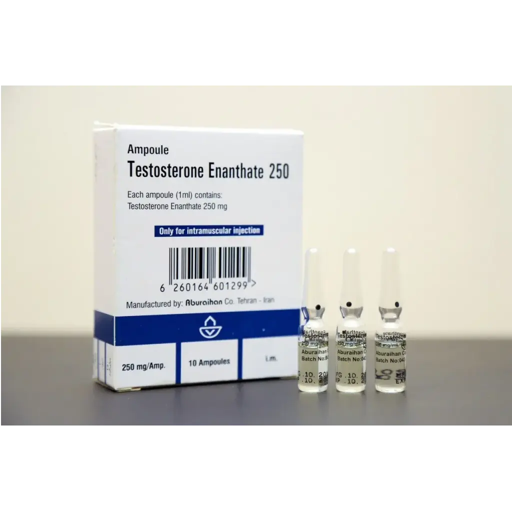 Testosterone Enanthate 250 mg - Testosterone Enanthate by Aburaihan, Iran