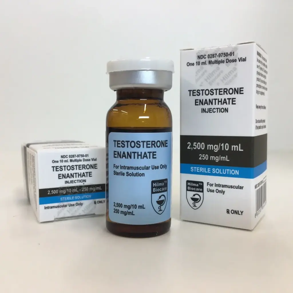 Testosterone Enanthate - Testosterone Enanthate by Hilma Biocare