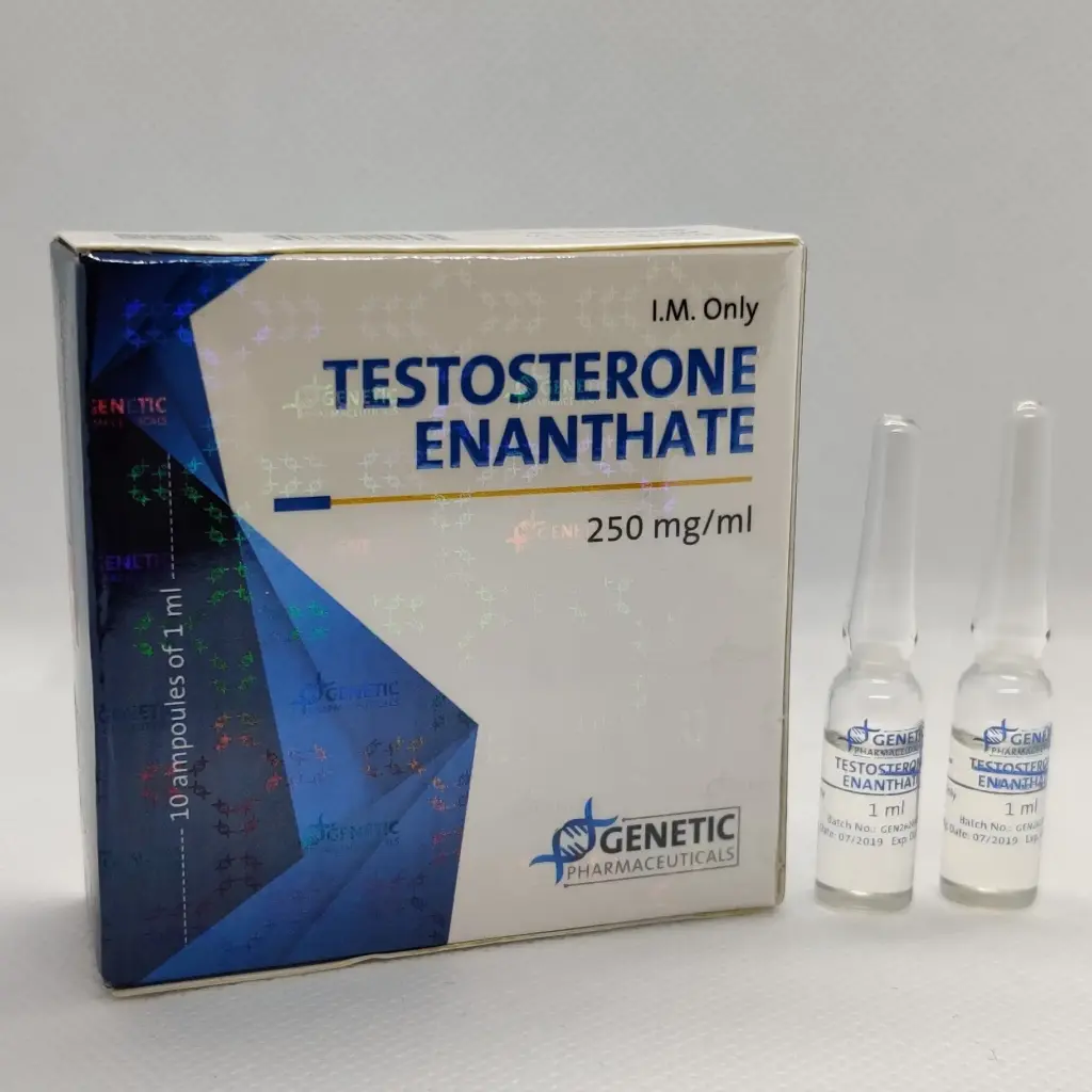 Testosterone Enanthate - Testosterone Enanthate by Genetic Pharmaceuticals Testosterone Enanthate - Testosterone Enanthate by Genetic Pharmaceuticals