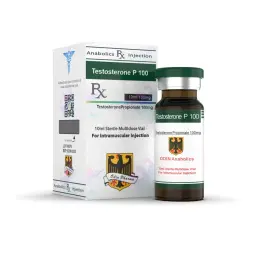Testosterone P 100 - Testosterone Propionate by Odin Pharma