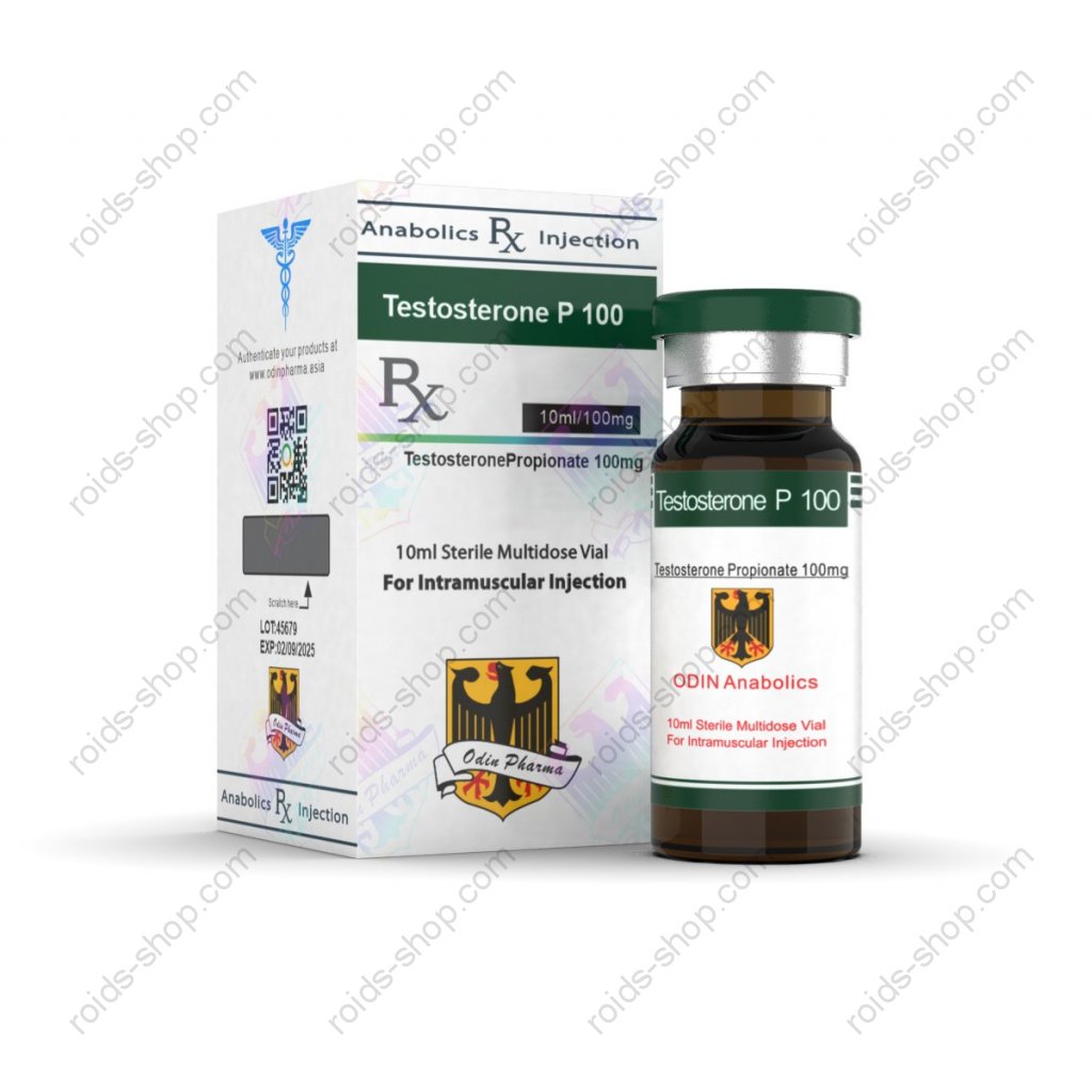 Testosterone P 100 - Testosterone Propionate by Odin Pharma Testosterone P 100 - Testosterone Propionate by Odin Pharma