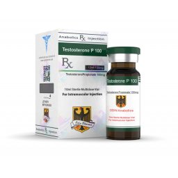 Testosterone P 100 - Testosterone Propionate by Odin Pharma