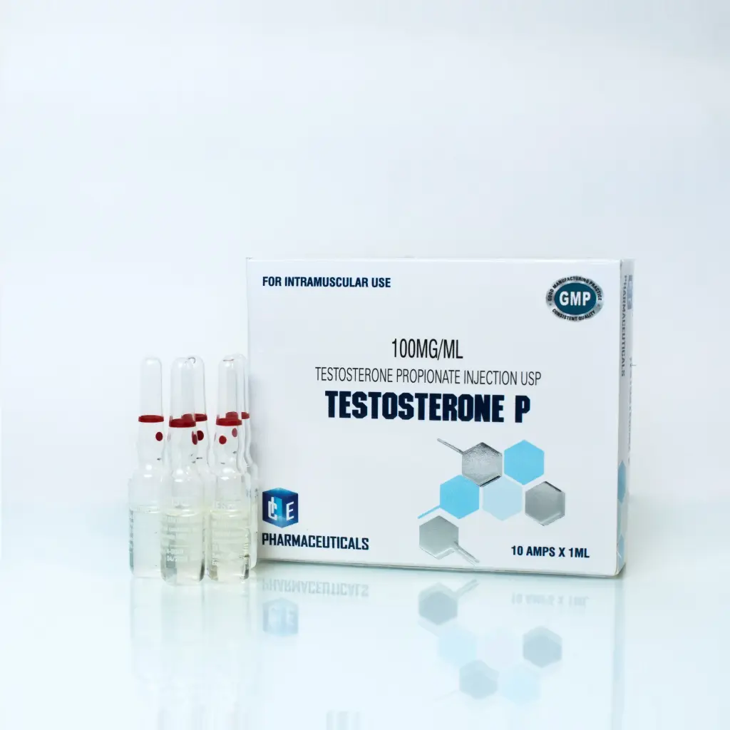 Testosterone P - Testosterone Propionate by Ice Pharmaceuticals Testosterone P - Testosterone Propionate by Ice Pharmaceuticals