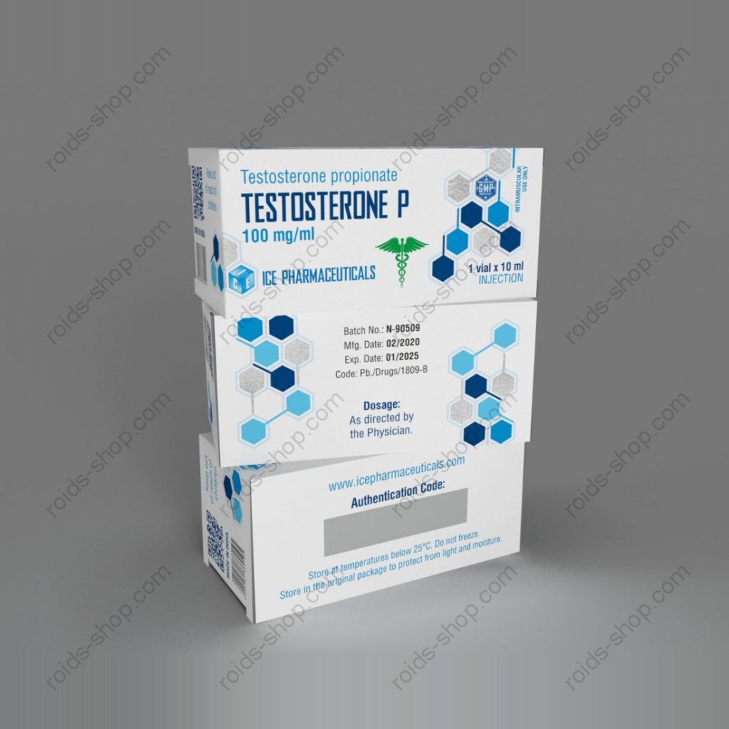 Testosterone P - Testosterone Propionate by Ice Pharmaceuticals Testosterone P - Testosterone Propionate by Ice Pharmaceuticals