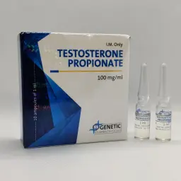 Testosterone Propionate - Testosterone Propionate by Genetic Pharmaceuticals