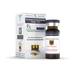 Testosterone Suspension - Testosterone Suspension by Odin Pharma
