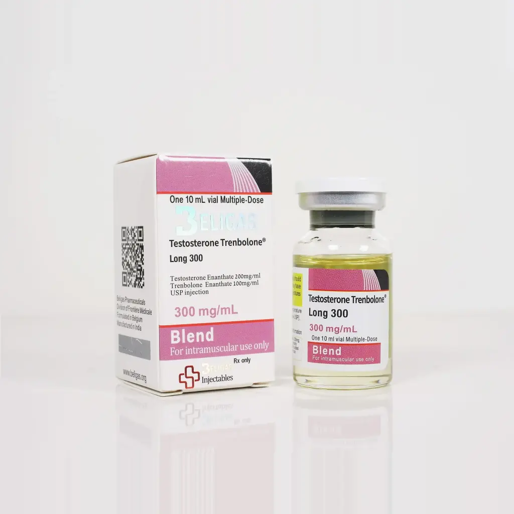 Testosterone Trenbolone Long 300 - Trenbolone Enanthate,Testosterone Enanthate by Beligas Pharmaceuticals Testosterone Trenbolone Long 300 - Trenbolone Enanthate,Testosterone Enanthate by Beligas Pharmaceuticals