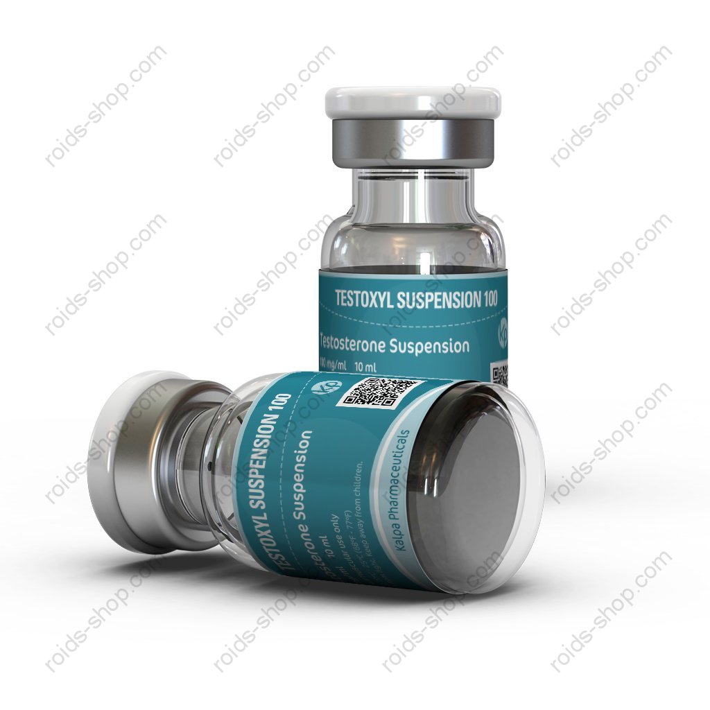 Testoxyl Suspension 100 mg - Testosterone Suspension by Kalpa Pharmaceuticals LTD, India Testoxyl Suspension 100 mg - Testosterone Suspension by Kalpa Pharmaceuticals LTD, India