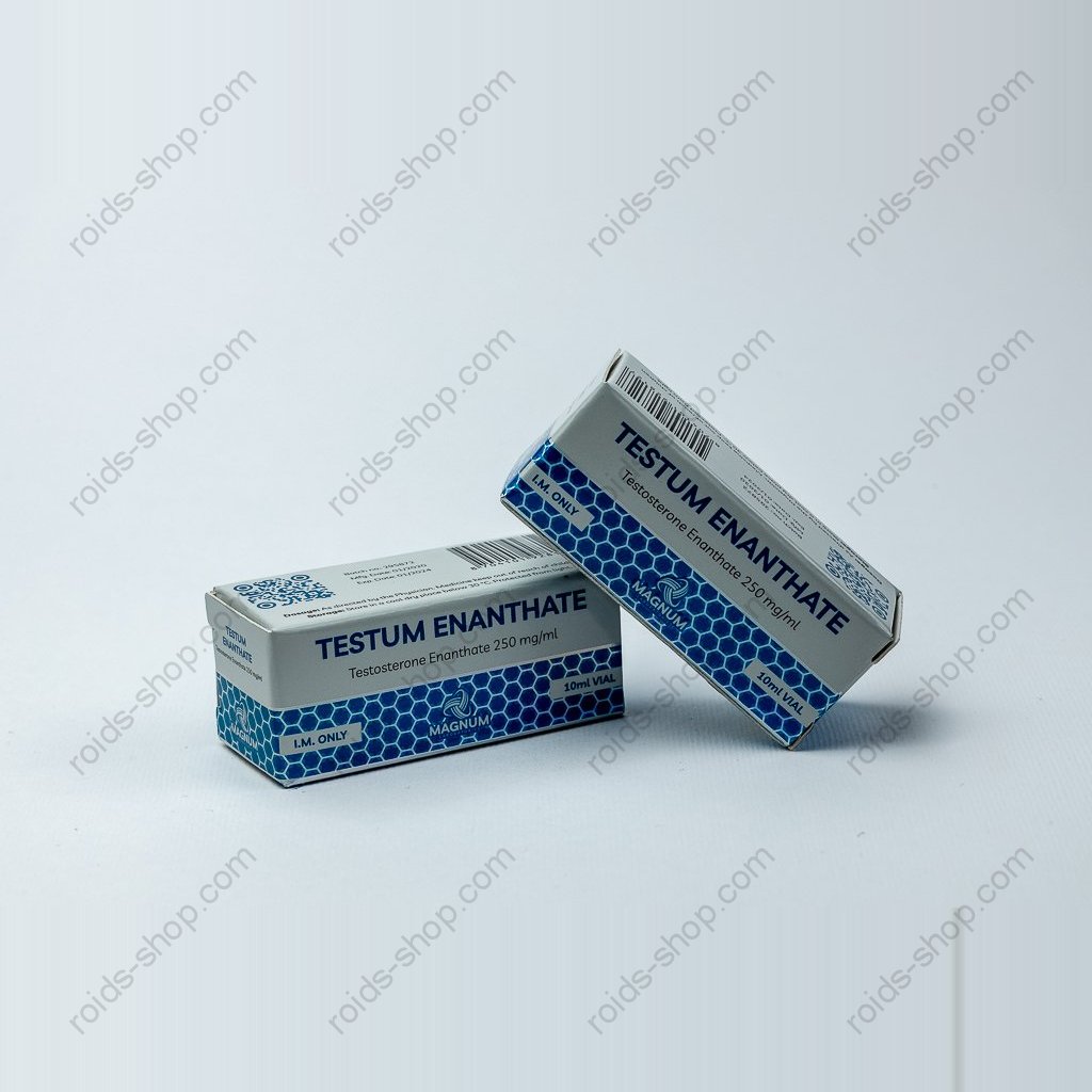 Testum Enanthate - Testosterone Enanthate by Magnum Testum Enanthate - Testosterone Enanthate by Magnum