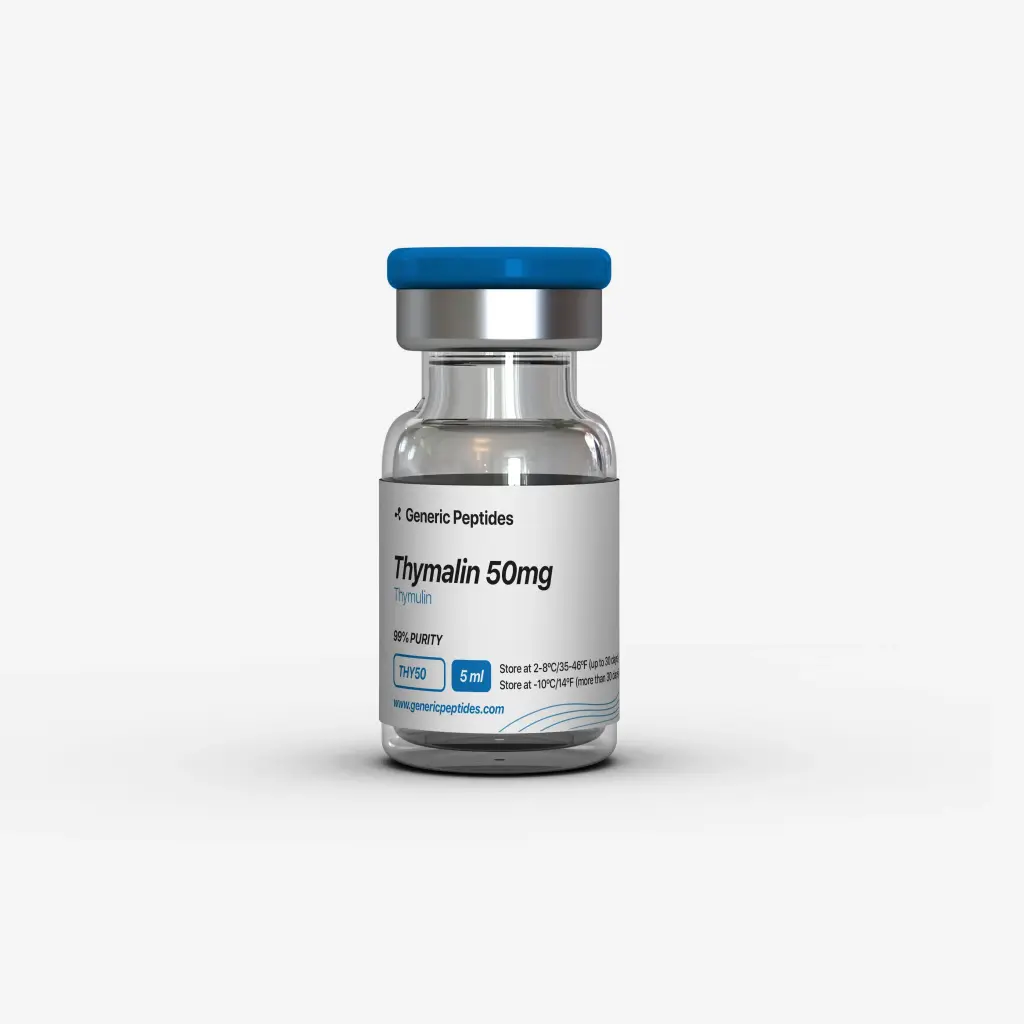 Thymalin 50 mg - Thymulin by Generic Peptides Thymalin 50 mg - Thymulin by Generic Peptides