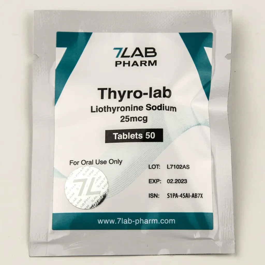 Thyro-Lab - Liothyronine Sodium by 7Lab Pharma, Switzerland Thyro-Lab - Liothyronine Sodium by 7Lab Pharma, Switzerland