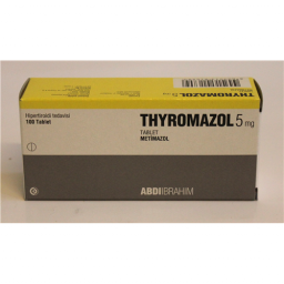 Thyromazol - Metimazol - Abdi Ibrahim, Turkey
