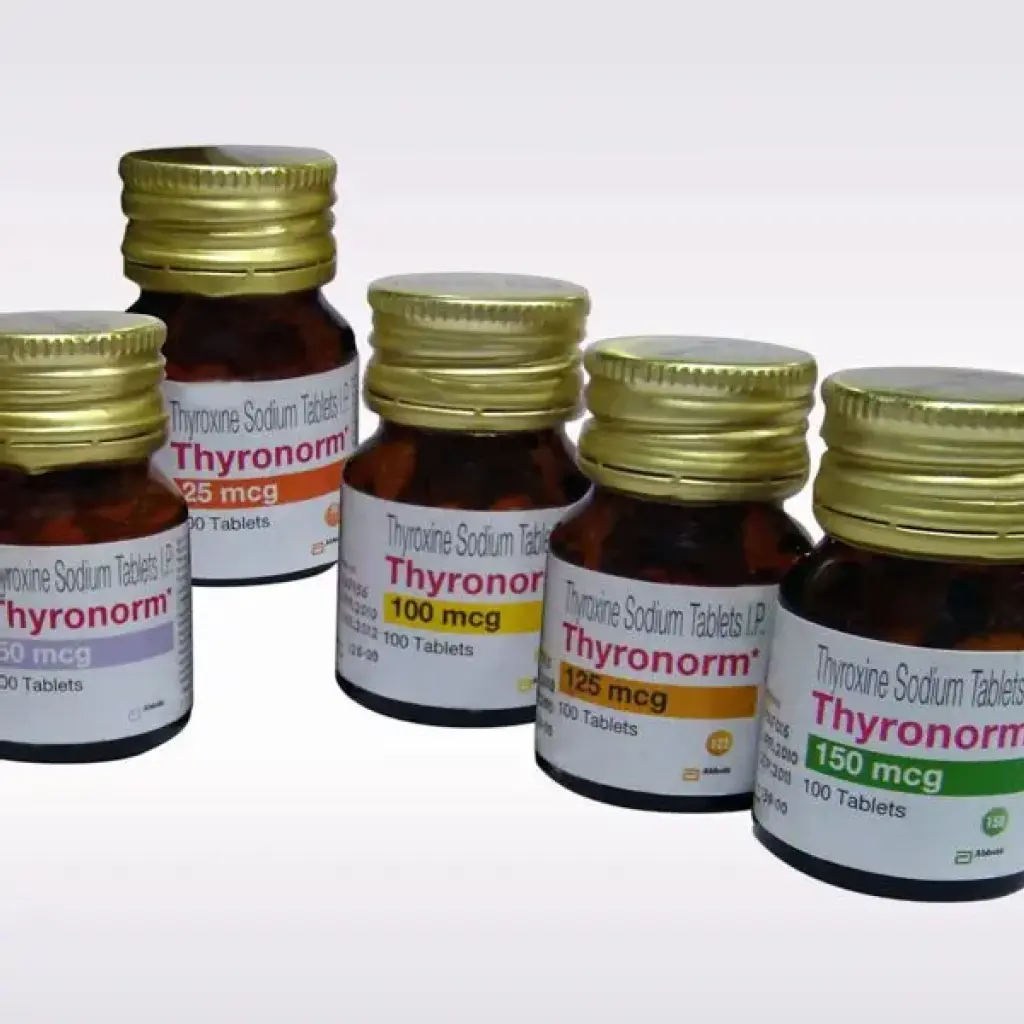 Thyronorm (T4) - Levothyroxine by Abbot