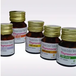 Thyronorm (T4) - Levothyroxine by Abbot
