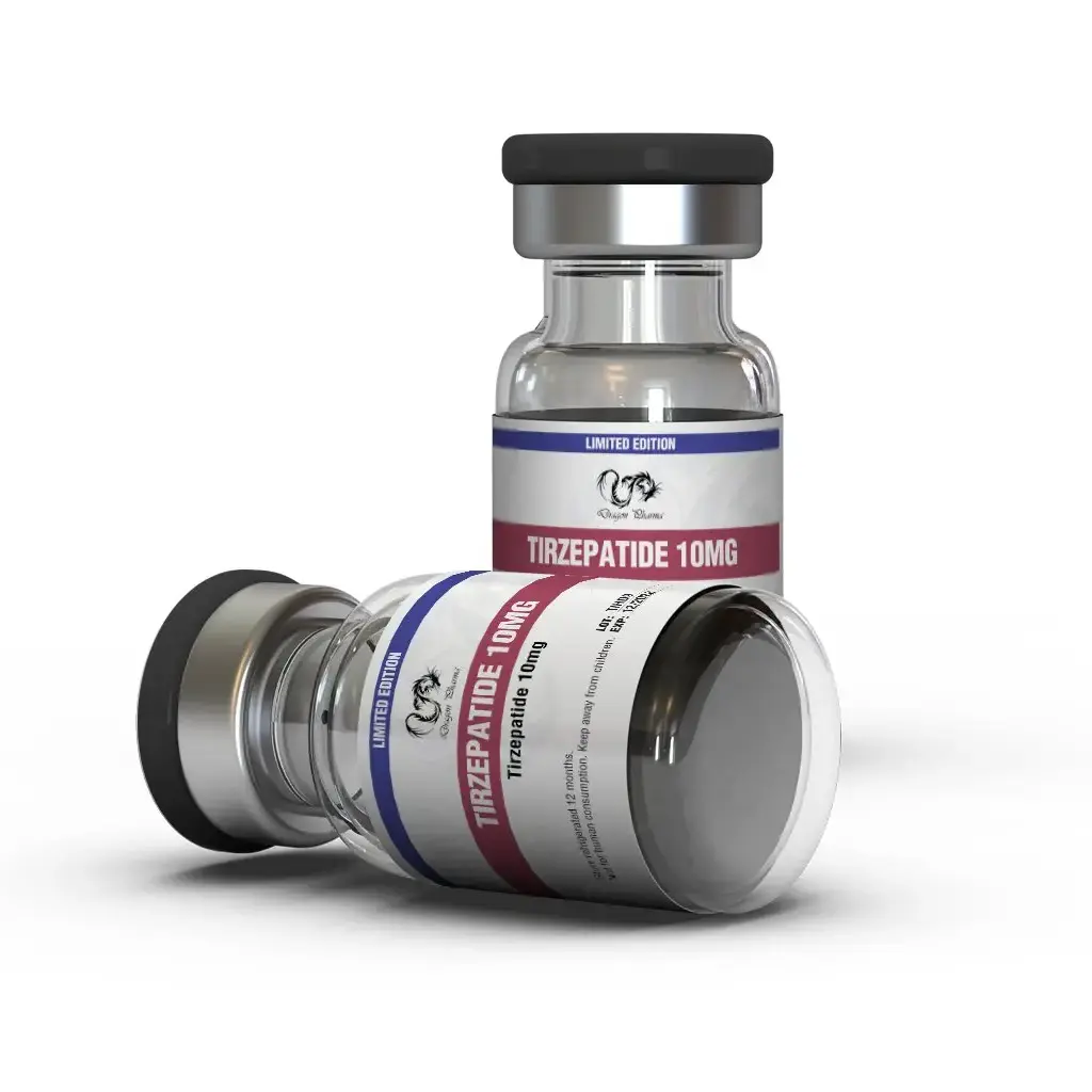 Tirze-Pep 10 mg - Tirzepatide by Dragon Pharma, Europe Tirze-Pep 10 mg - Tirzepatide by Dragon Pharma, Europe