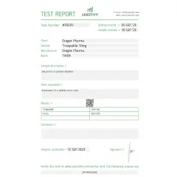 Tirze-Pep 10 mg - Tirzepatide by Dragon Pharma, Europe