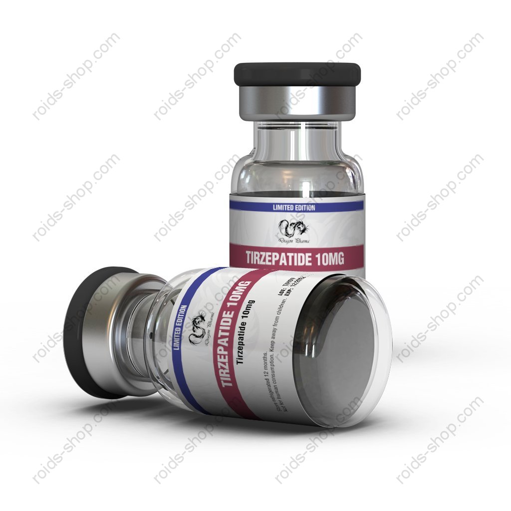 Tirze-Pep 10 mg - Tirzepatide by Dragon Pharma, Europe Tirze-Pep 10 mg - Tirzepatide by Dragon Pharma, Europe