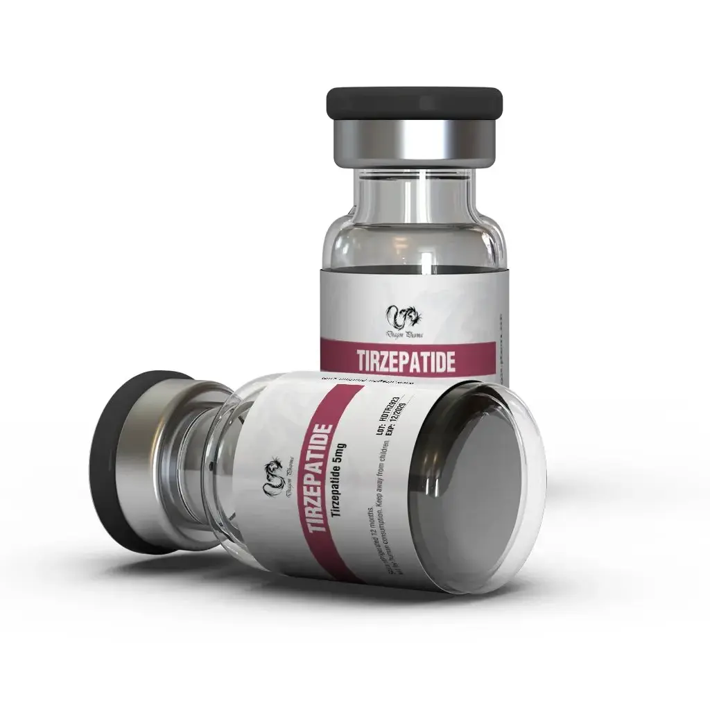Tirze-Pep 5 mg - Tirzepatide by Dragon Pharma, Europe Tirze-Pep 5 mg - Tirzepatide by Dragon Pharma, Europe
