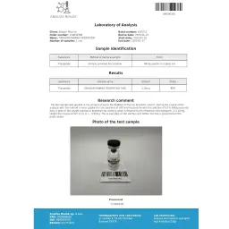 Tirze-Pep 5 mg - Tirzepatide by Dragon Pharma, Europe