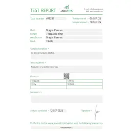 Tirze-Pep 5 mg - Tirzepatide by Dragon Pharma, Europe