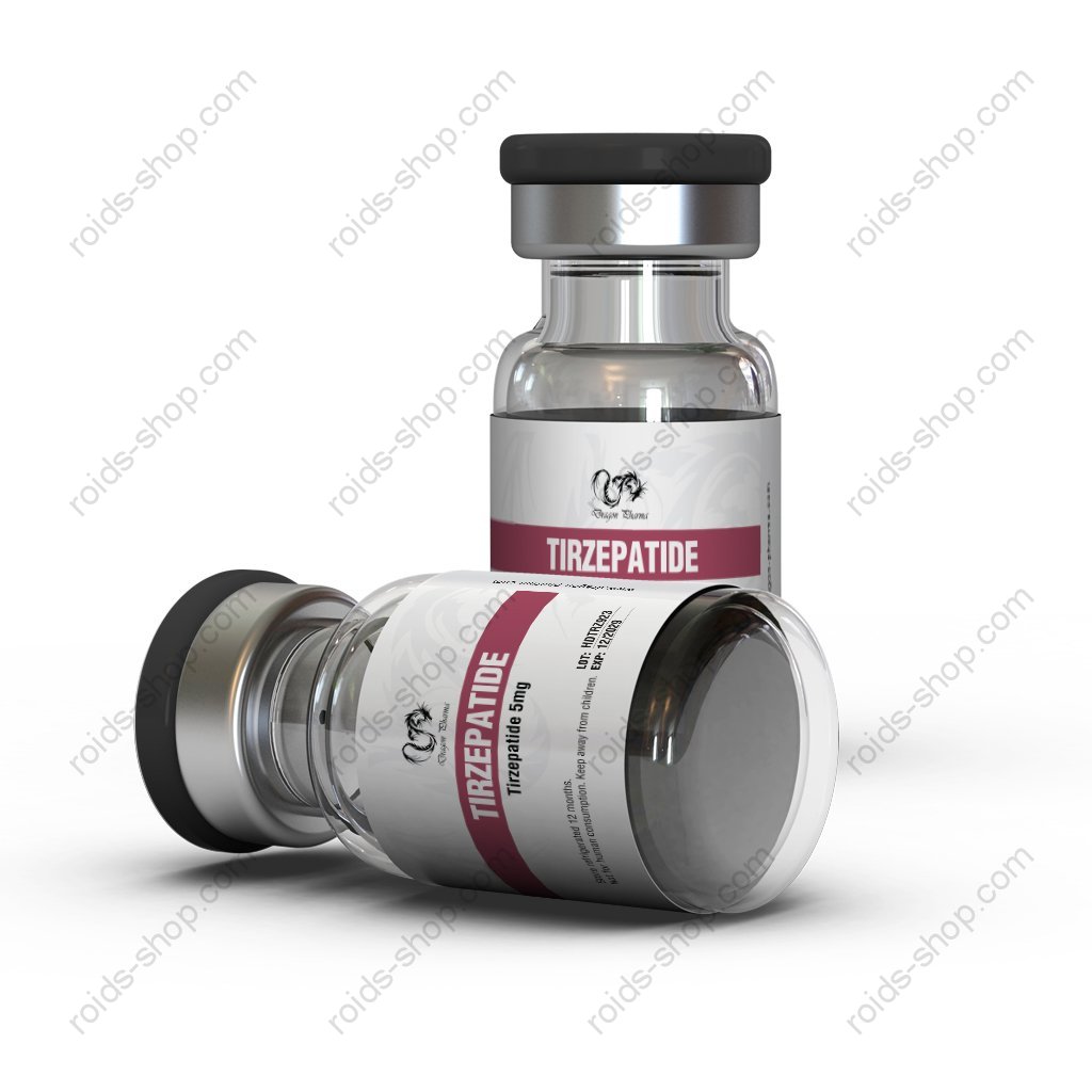 Tirze-Pep 5 mg - Tirzepatide by Dragon Pharma, Europe Tirze-Pep 5 mg - Tirzepatide by Dragon Pharma, Europe