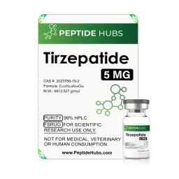 Tirzep 5 mg - Tirzepatide by Peptide Hubs