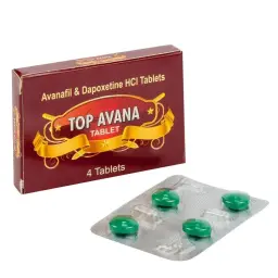 Top Avana - Avanafil,Dapoxetine by Sunrise Remedies
