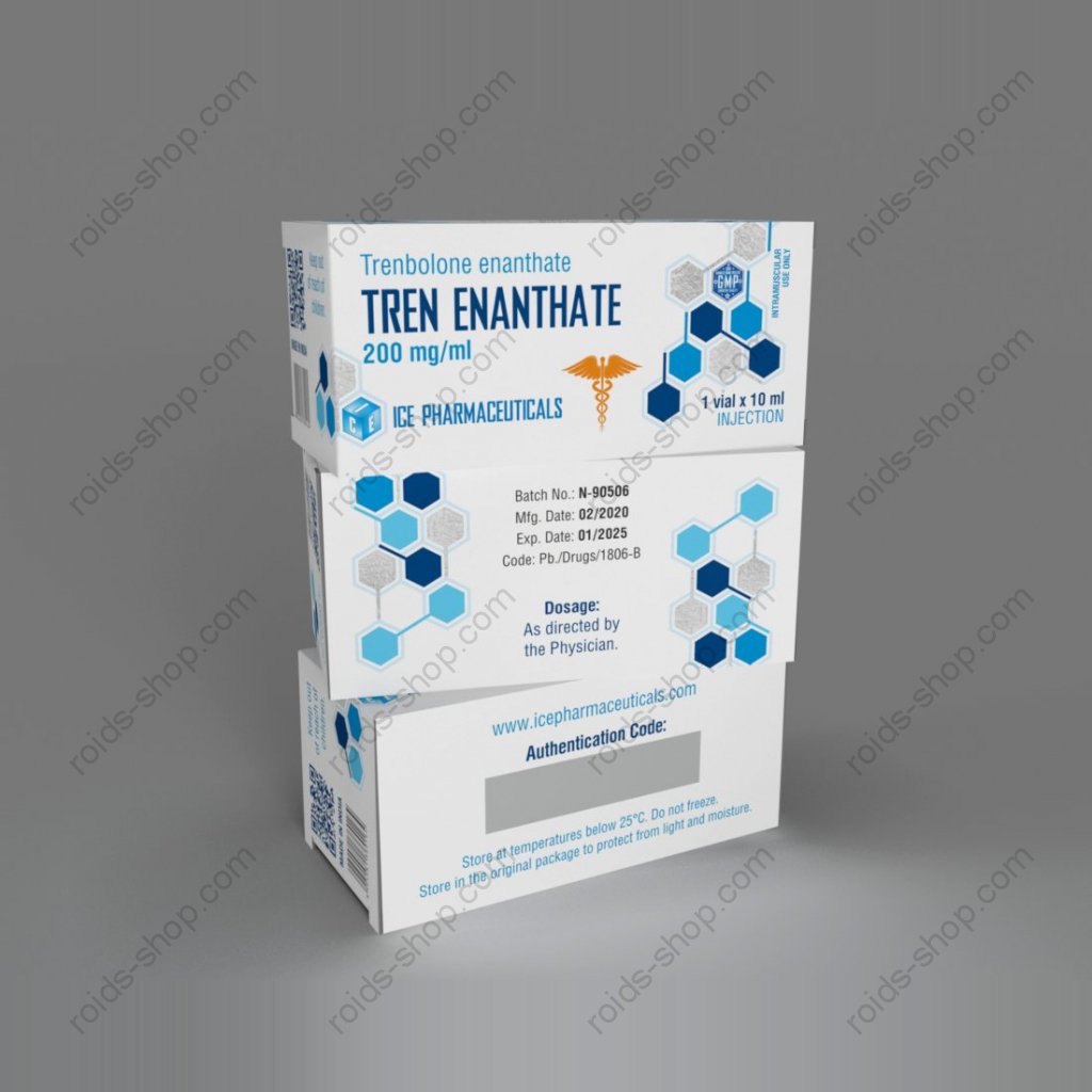 Tren Enanthate - Trenbolone Enanthate by Ice Pharmaceuticals Tren Enanthate - Trenbolone Enanthate by Ice Pharmaceuticals