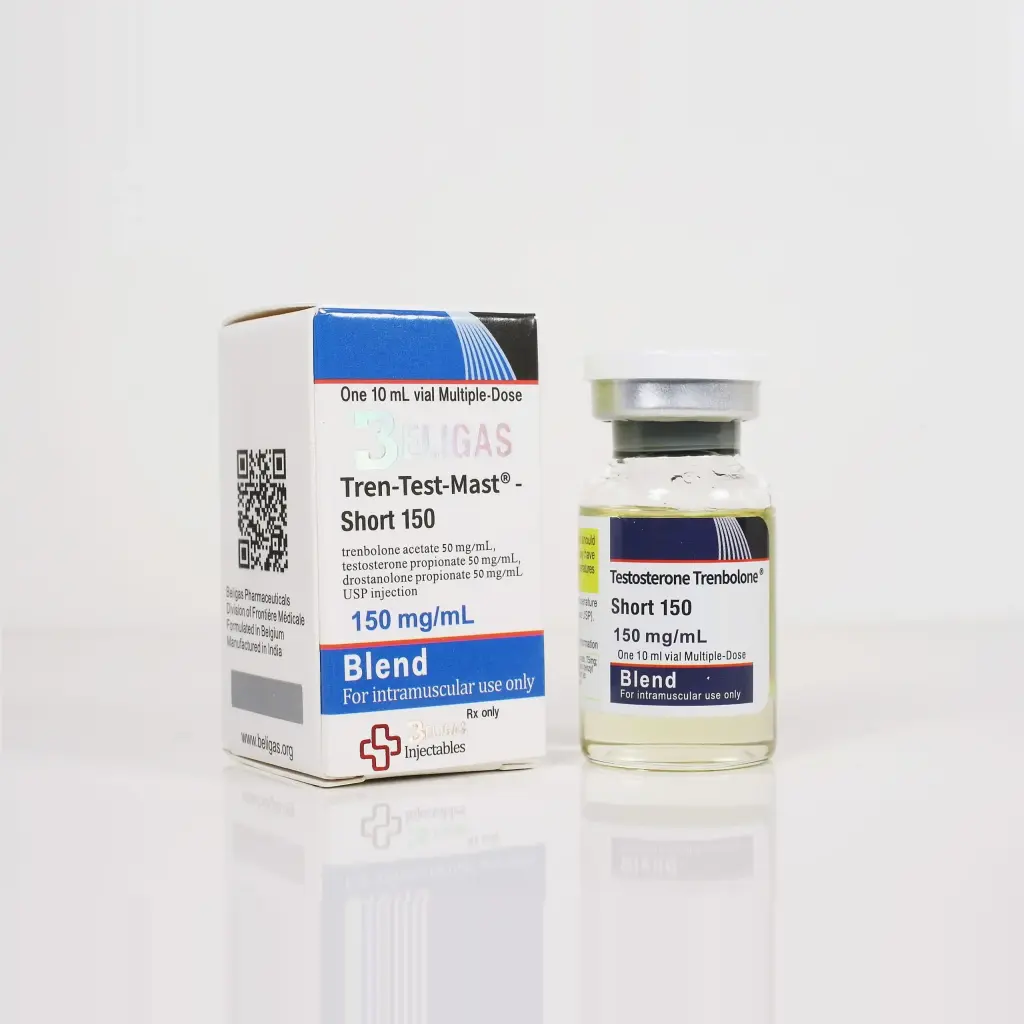 Tren-Test-Mast-Short 150 - Trenbolone Acetate,Testosterone Propionate,Drostanolone Propionate by Beligas Pharmaceuticals Tren-Test-Mast-Short 150 - Trenbolone Acetate,Testosterone Propionate,Drostanolone Propionate by Beligas Pharmaceuticals