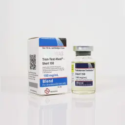 Tren-Test-Mast-Short 150 - Trenbolone Acetate,Testosterone Propionate,Drostanolone Propionate by Beligas Pharmaceuticals