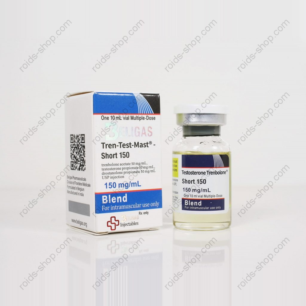 Tren-Test-Mast-Short 150 - Trenbolone Acetate,Testosterone Propionate,Drostanolone Propionate by Beligas Pharmaceuticals Tren-Test-Mast-Short 150 - Trenbolone Acetate,Testosterone Propionate,Drostanolone Propionate by Beligas Pharmaceuticals