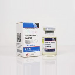 Tren-Test-Mast-Short 150 - Trenbolone Acetate,Testosterone Propionate,Drostanolone Propionate by Beligas Pharmaceuticals