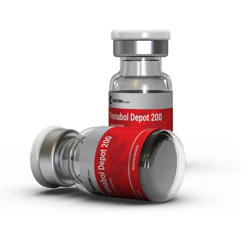 Trenabol Depot 200 mg - Trenbolone Enanthate by British Dragon Pharmaceuticals Trenabol Depot 200 mg - Trenbolone Enanthate by British Dragon Pharmaceuticals