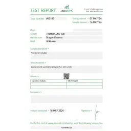 Trenbolone 100 mg - Trenbolone Acetate by Dragon Pharma, Europe