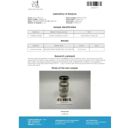Trenbolone 100 mg - Trenbolone Acetate by Dragon Pharma, Europe