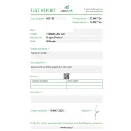 Trenbolone 200 mg - Trenbolone Enanthate by Dragon Pharma, Europe