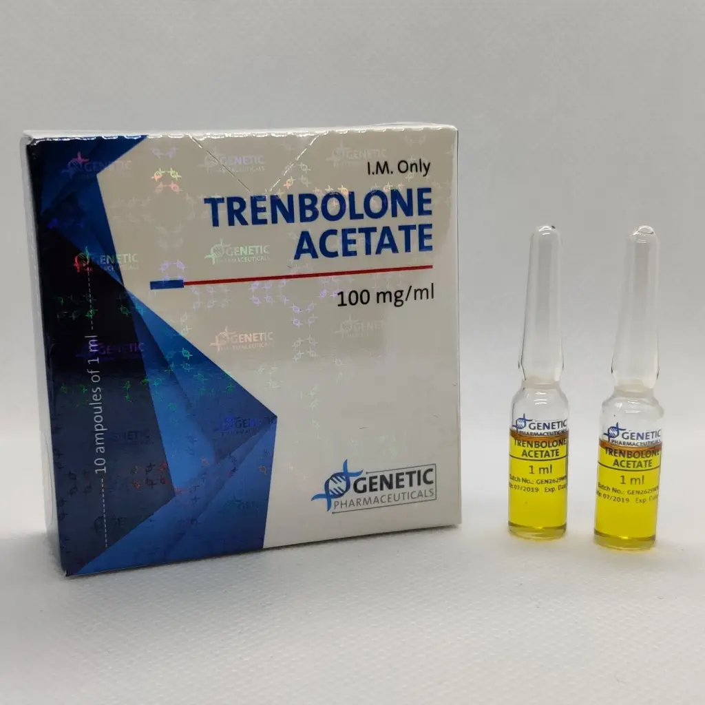 Trenbolone Acetate - Trenbolone Acetate by Genetic Pharmaceuticals