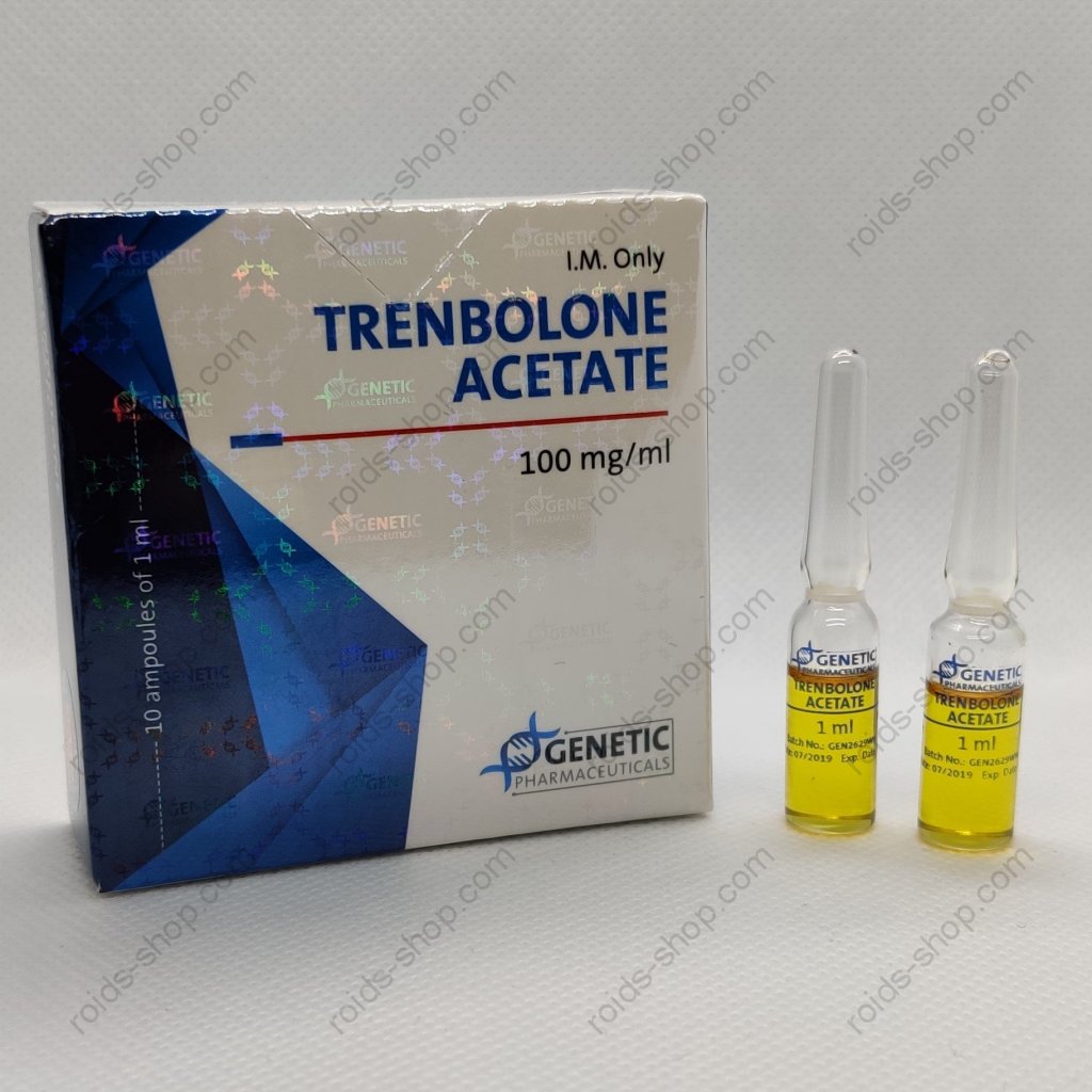 Trenbolone Acetate - Trenbolone Acetate by Genetic Pharmaceuticals Trenbolone Acetate - Trenbolone Acetate by Genetic Pharmaceuticals