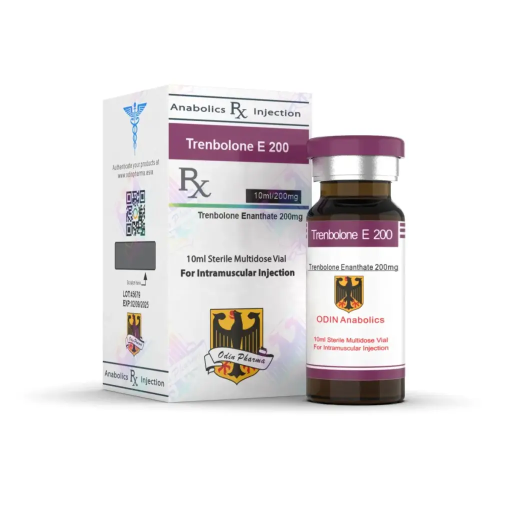 Trenbolone E 200 - Trenbolone Enanthate by Odin Pharma