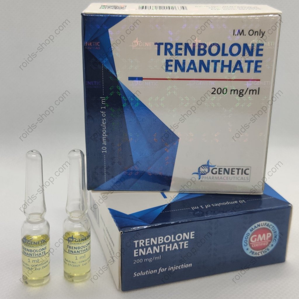 Trenbolone Enanthate - Trenbolone Enanthate by Genetic Pharmaceuticals Trenbolone Enanthate - Trenbolone Enanthate by Genetic Pharmaceuticals