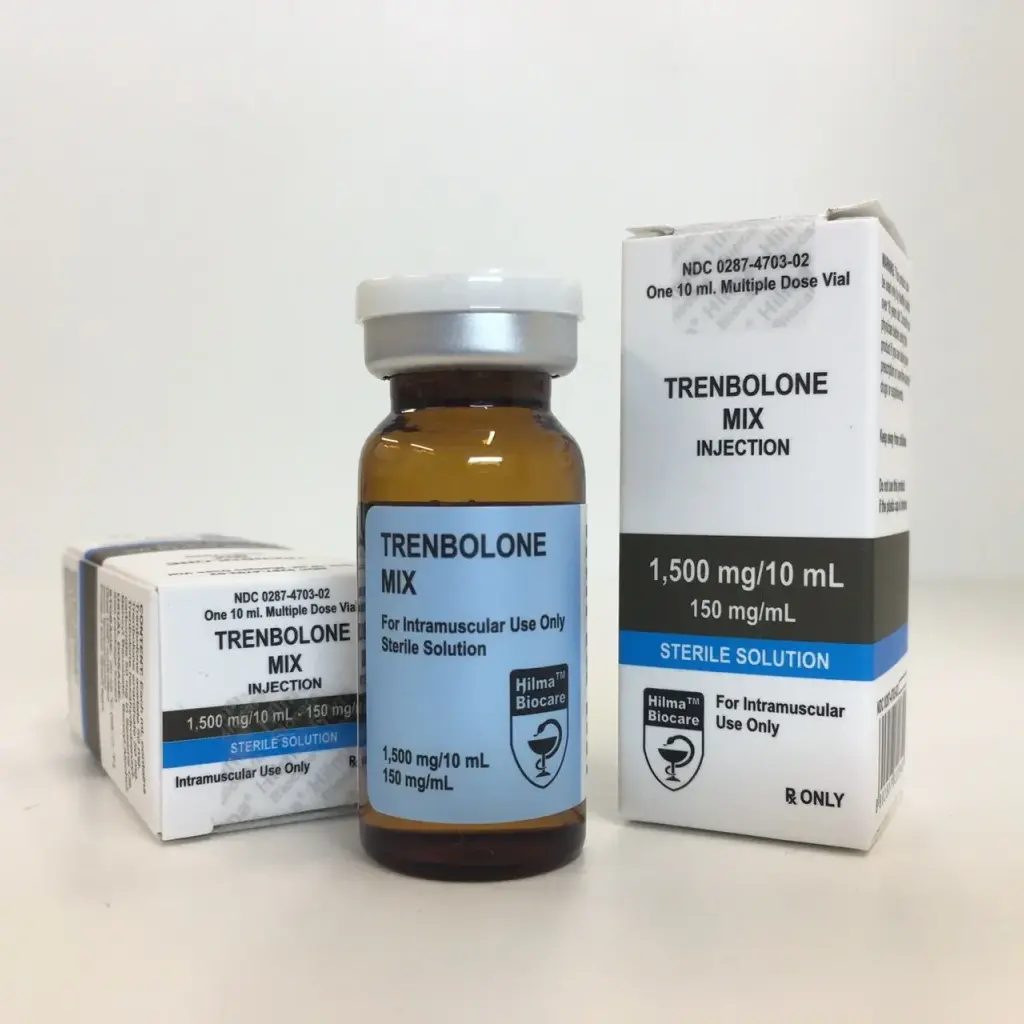 Trenbolone Mix - Trenbolone Acetate,Trenbolone Hexahydrobenzylcarbonate,Trenbolone Enanthate by Hilma Biocare Trenbolone Mix - Trenbolone Acetate,Trenbolone Hexahydrobenzylcarbonate,Trenbolone Enanthate by Hilma Biocare