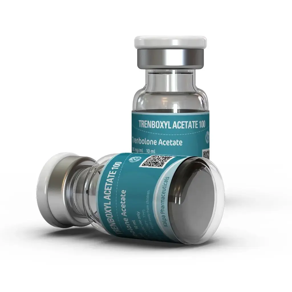 Trenboxyl Acetate 100 mg - Trenbolone Acetate by Kalpa Pharmaceuticals LTD, India Trenboxyl Acetate 100 mg - Trenbolone Acetate by Kalpa Pharmaceuticals LTD, India