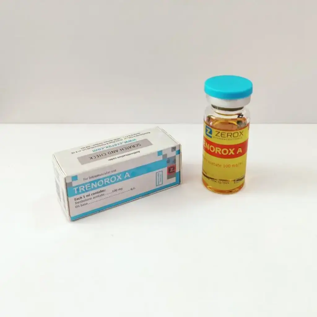 Trenorox A 10 mL - Trenbolone Acetate by Zerox Pharmaceuticals Trenorox A 10 mL - Trenbolone Acetate by Zerox Pharmaceuticals