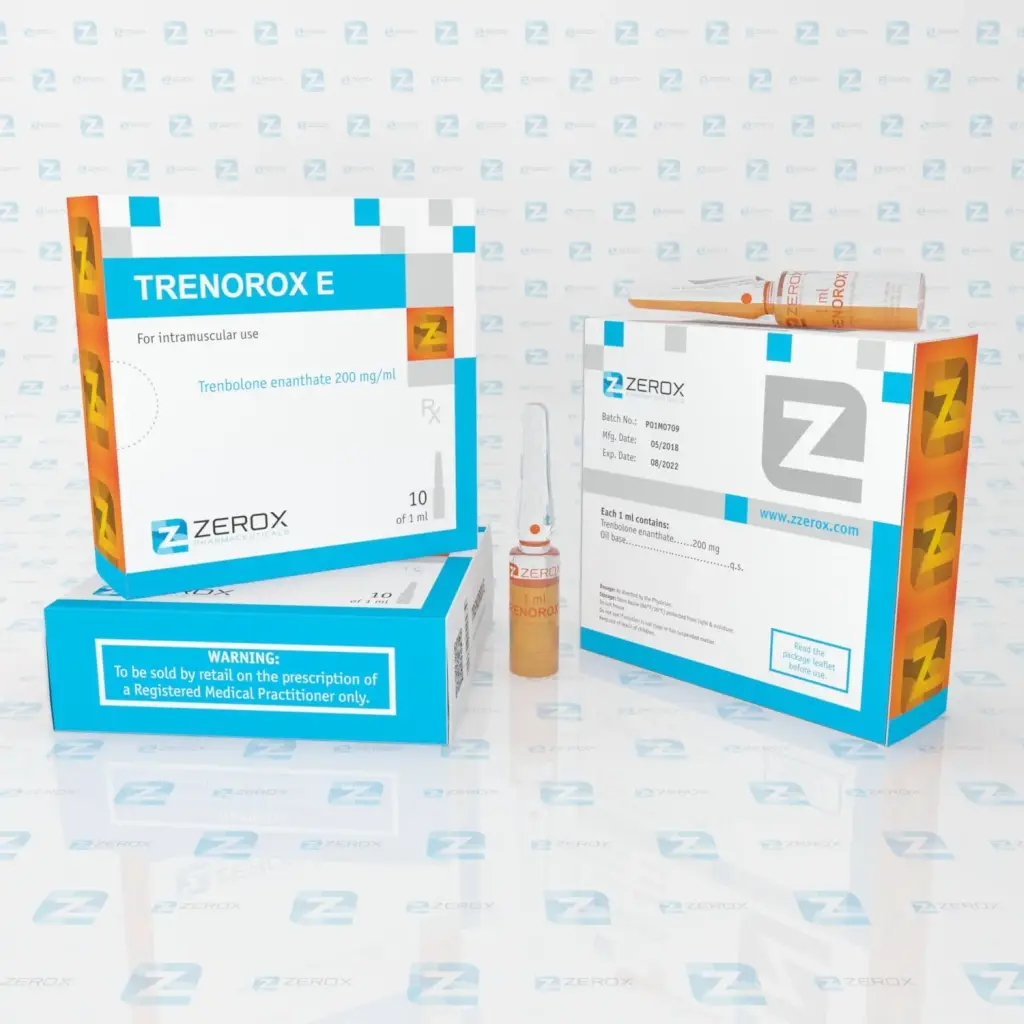 Trenorox E - Trenbolone Enanthate by Zerox Pharmaceuticals Trenorox E - Trenbolone Enanthate by Zerox Pharmaceuticals