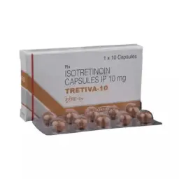 Tretiva-10 - Isotretinoin by Intas Pharmaceuticals Ltd.