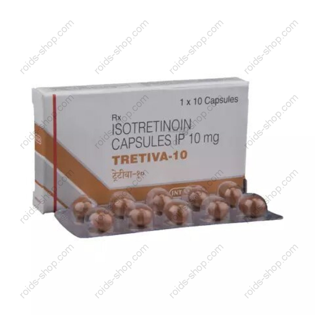 Tretiva-10 - Isotretinoin by Intas Pharmaceuticals Ltd. Tretiva-10 - Isotretinoin by Intas Pharmaceuticals Ltd.