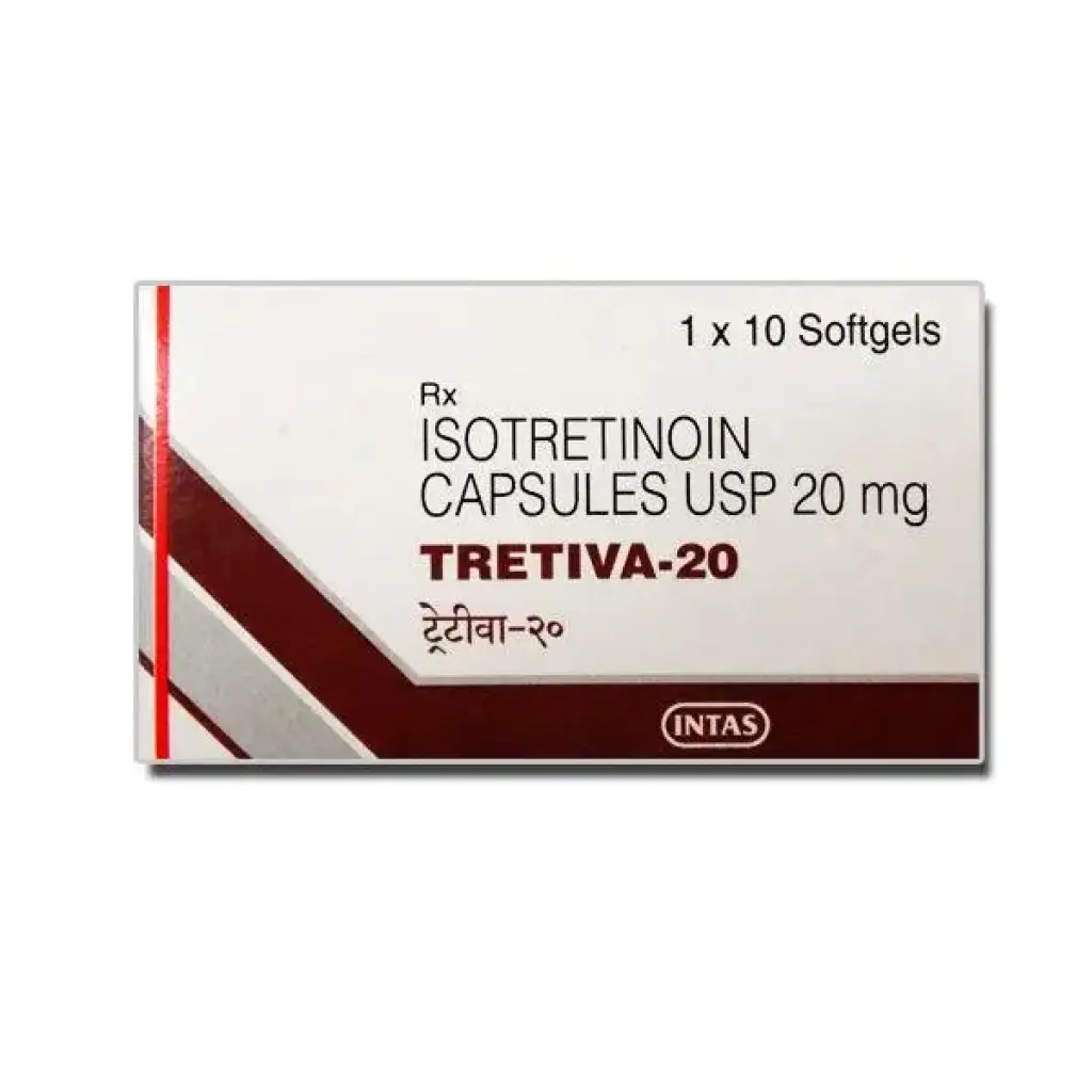 Tretiva-20 - Isotretinoin by Intas Pharmaceuticals Ltd. Tretiva-20 - Isotretinoin by Intas Pharmaceuticals Ltd.