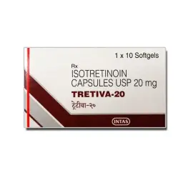 Tretiva-20 - Isotretinoin by Intas Pharmaceuticals Ltd.
