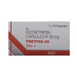 Tretiva-30 - Isotretinoin by Intas Pharmaceuticals Ltd.