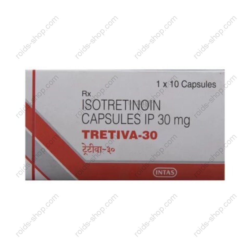 Tretiva-30 - Isotretinoin by Intas Pharmaceuticals Ltd. Tretiva-30 - Isotretinoin by Intas Pharmaceuticals Ltd.